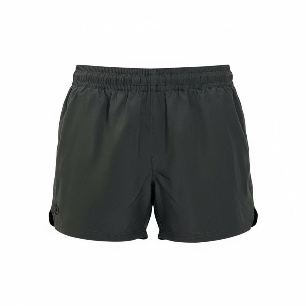 Under Armour HeatGear Loose Athletic Shorts Women's Size LG Gray Loose Fit